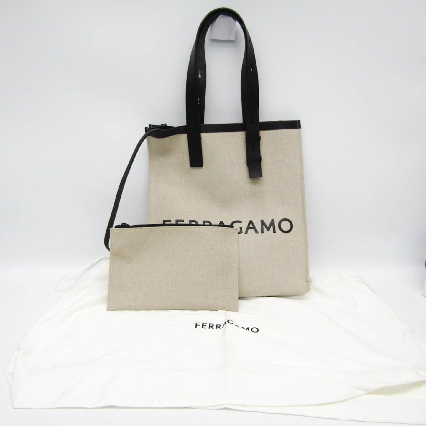 Salvatore Ferragamo · Leather Tote