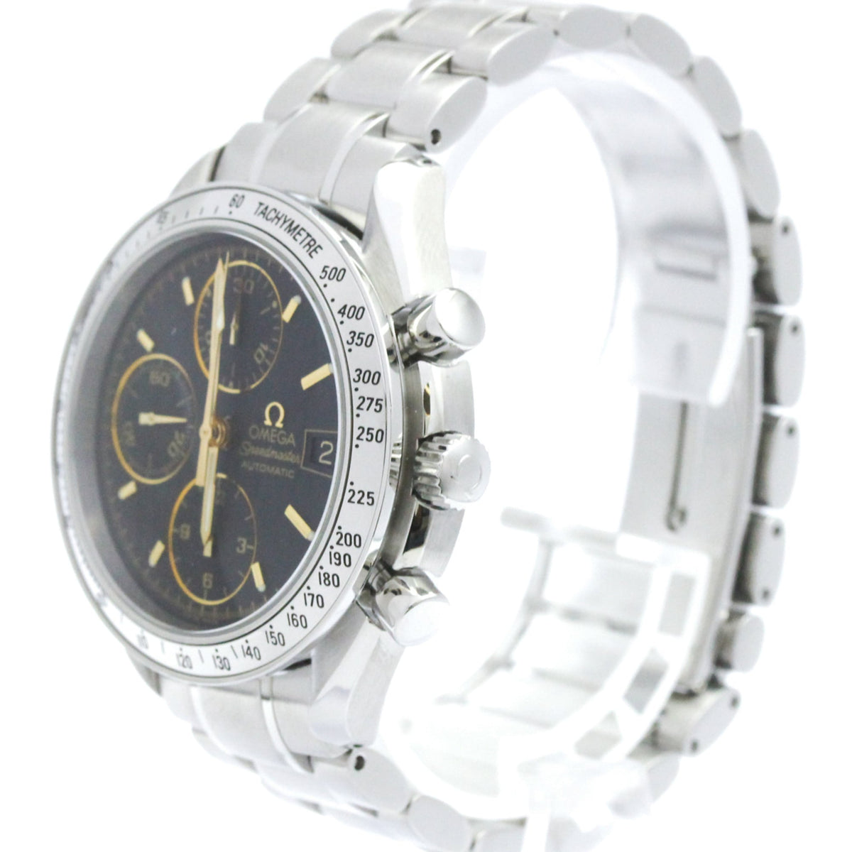 Omega Speedmaster · Steel · Automatic
