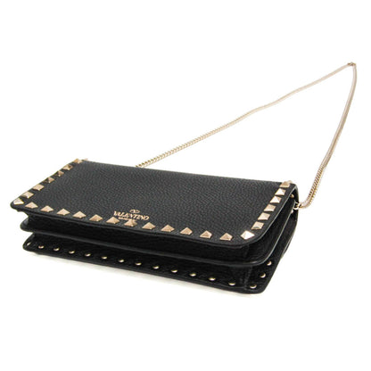Valentino Garavani Rockstud Chain Wallet