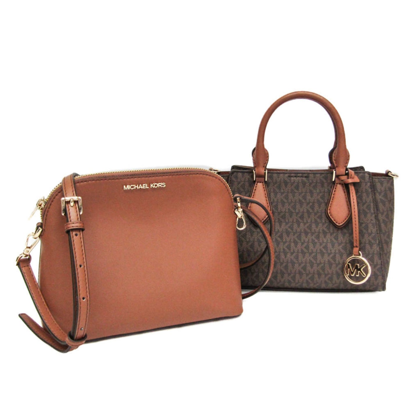 Michael Kors Dahlia · Coated Canvas Satchel