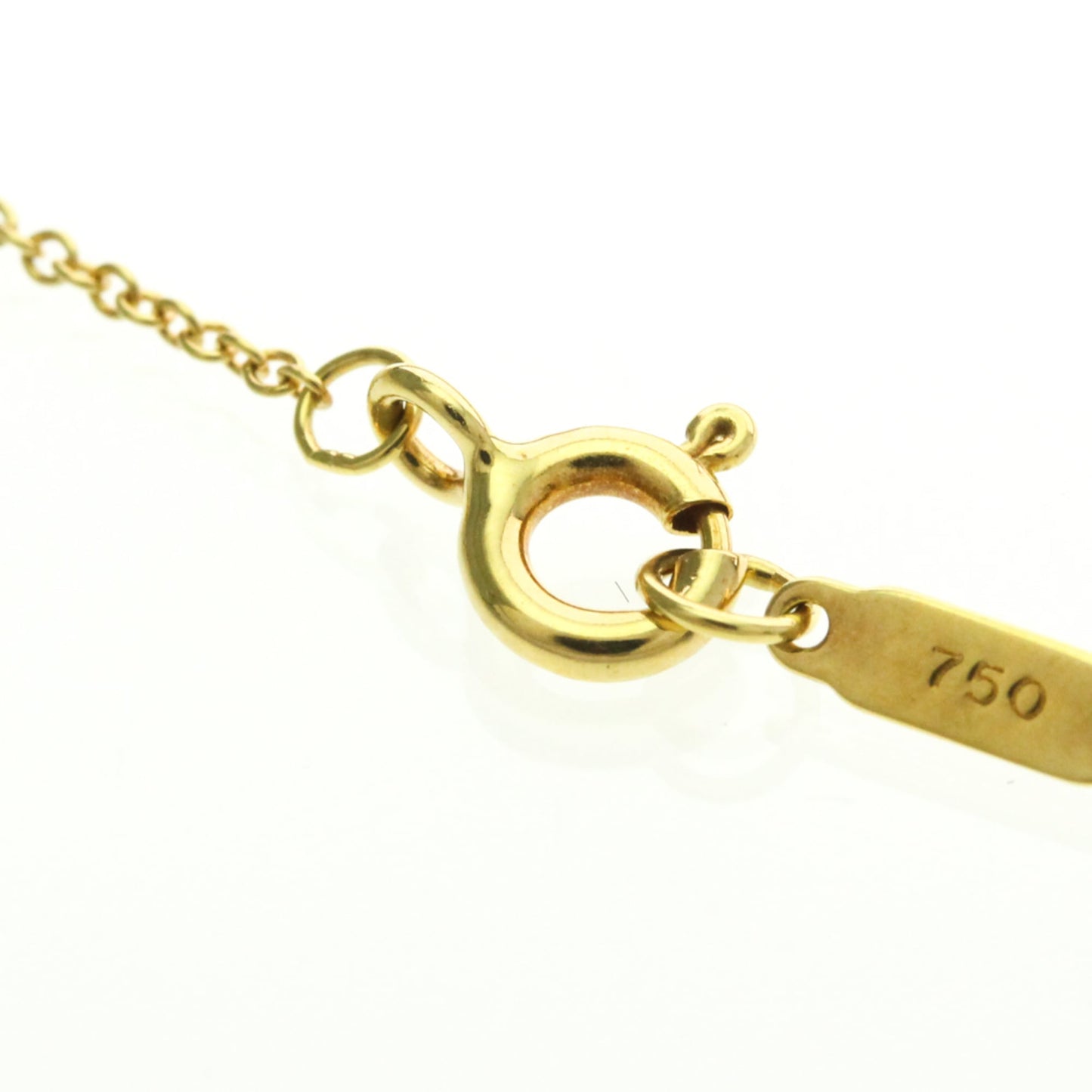 Tiffany Cross · Diamond · 18K Yellow Gold