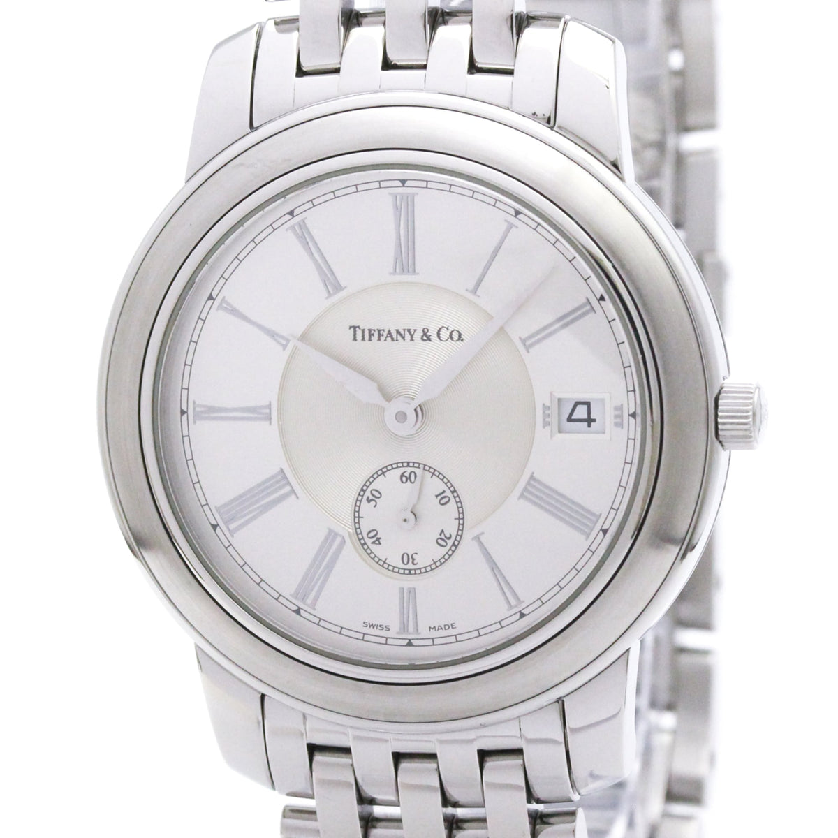 Tiffany Mark · Steel · Quartz