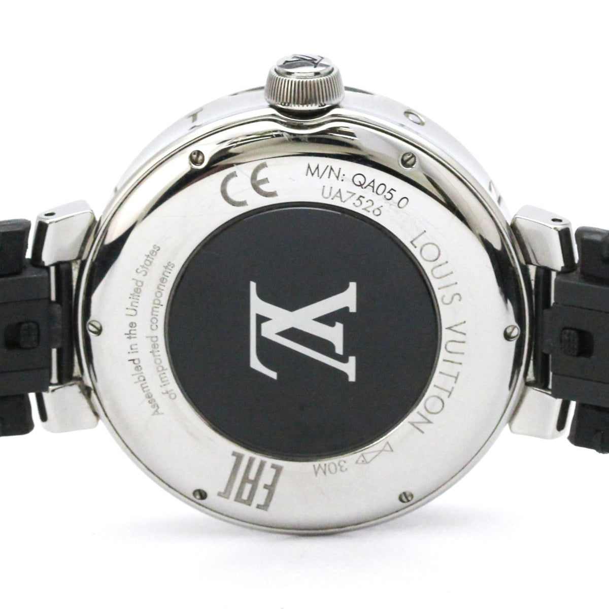 Louis Vuitton Tambour Horizon · Steel · Quartz