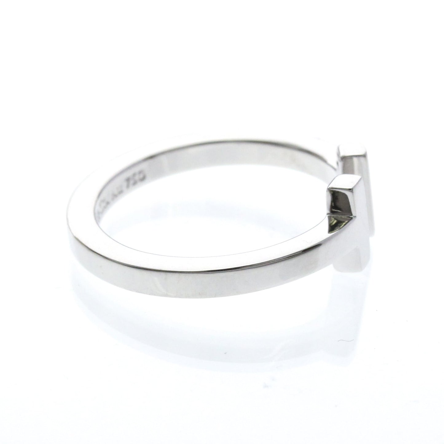 Tiffany T Square · 18K White Gold
