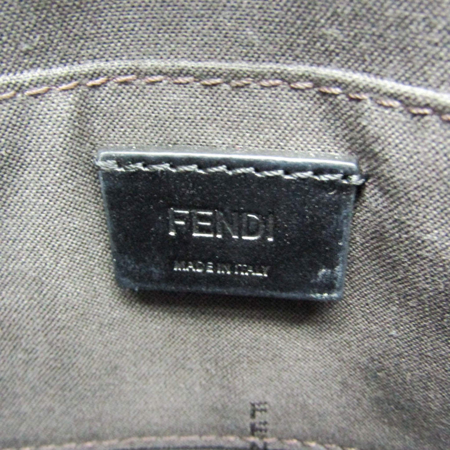 Fendi Mini Pouch · Leather