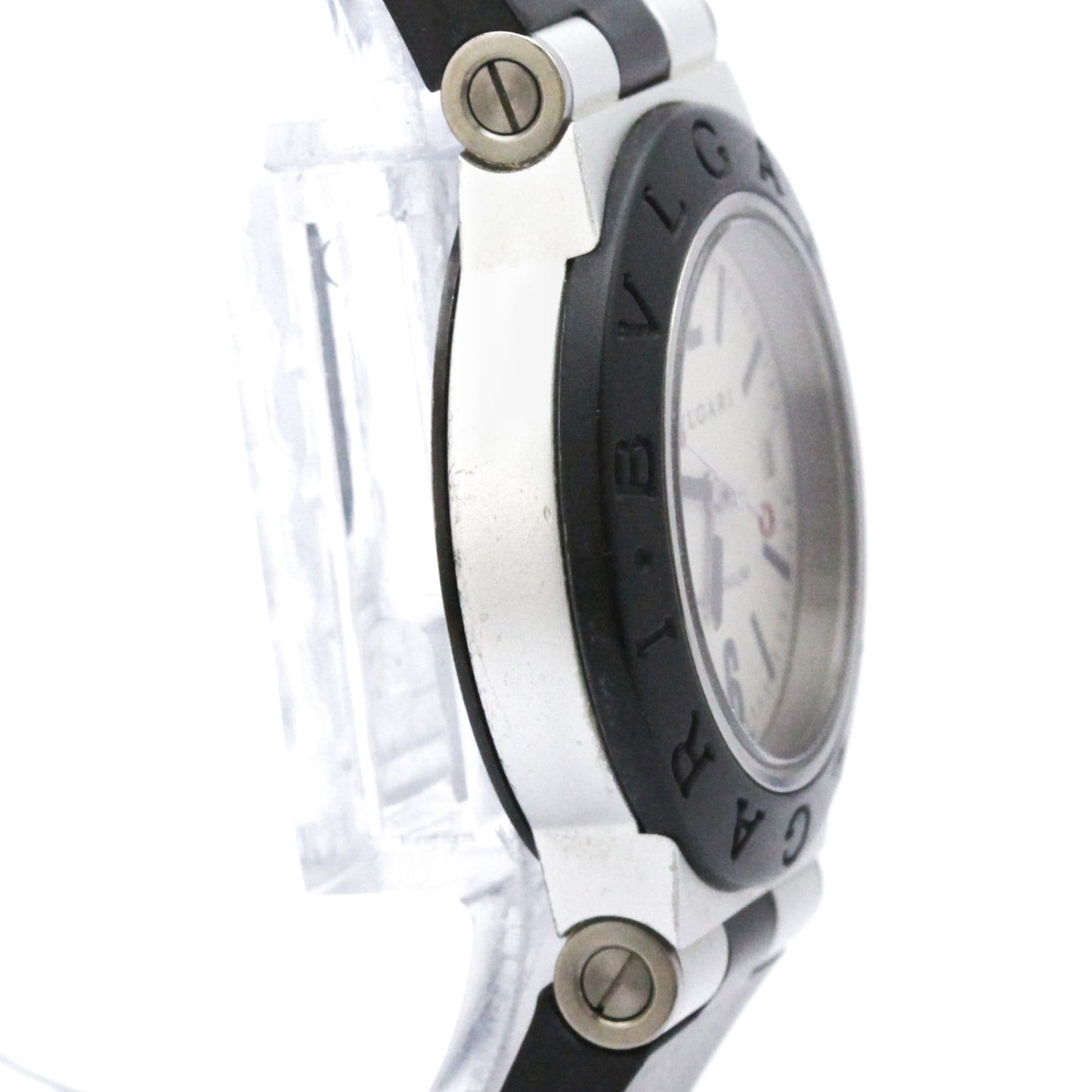 Bvlgari Aluminium · Rubber · Quartz