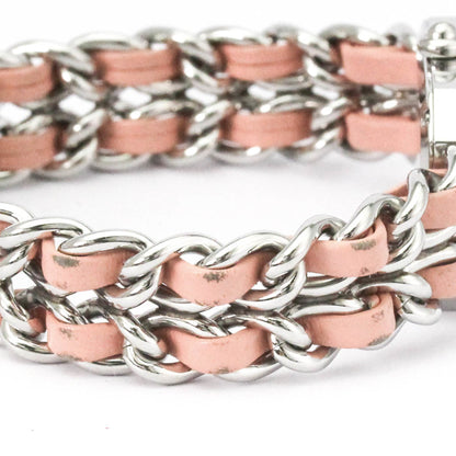 Chanel Premiere Lock · Steel · Mother-of-Pearl