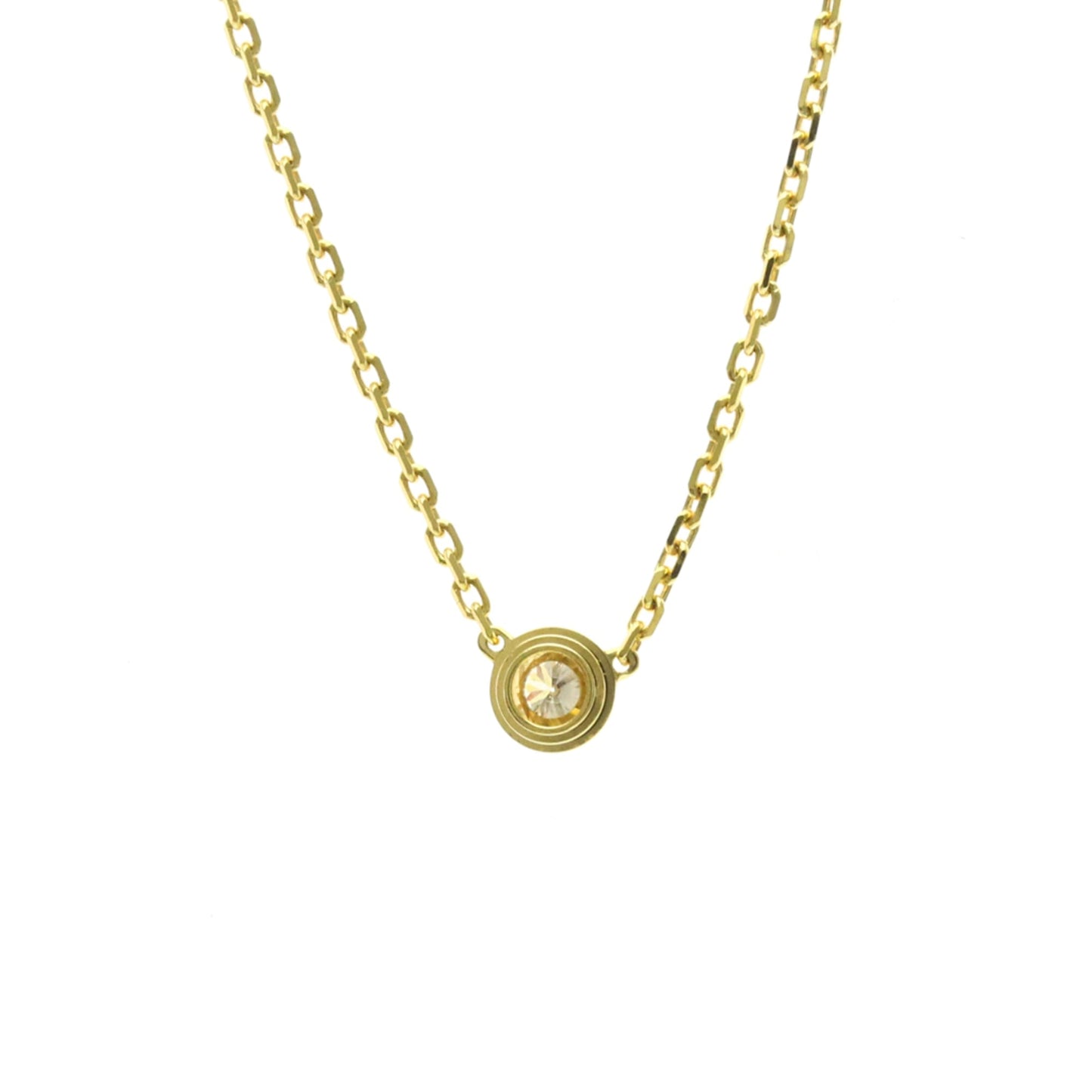 Cartier d'Amour · 18K Yellow Gold · Diamond