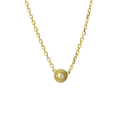 Cartier d'Amour · 18K Yellow Gold · Diamond