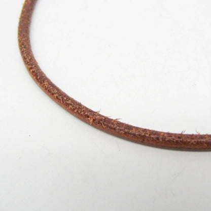 Hermès Kite Choker · Leather & Metal