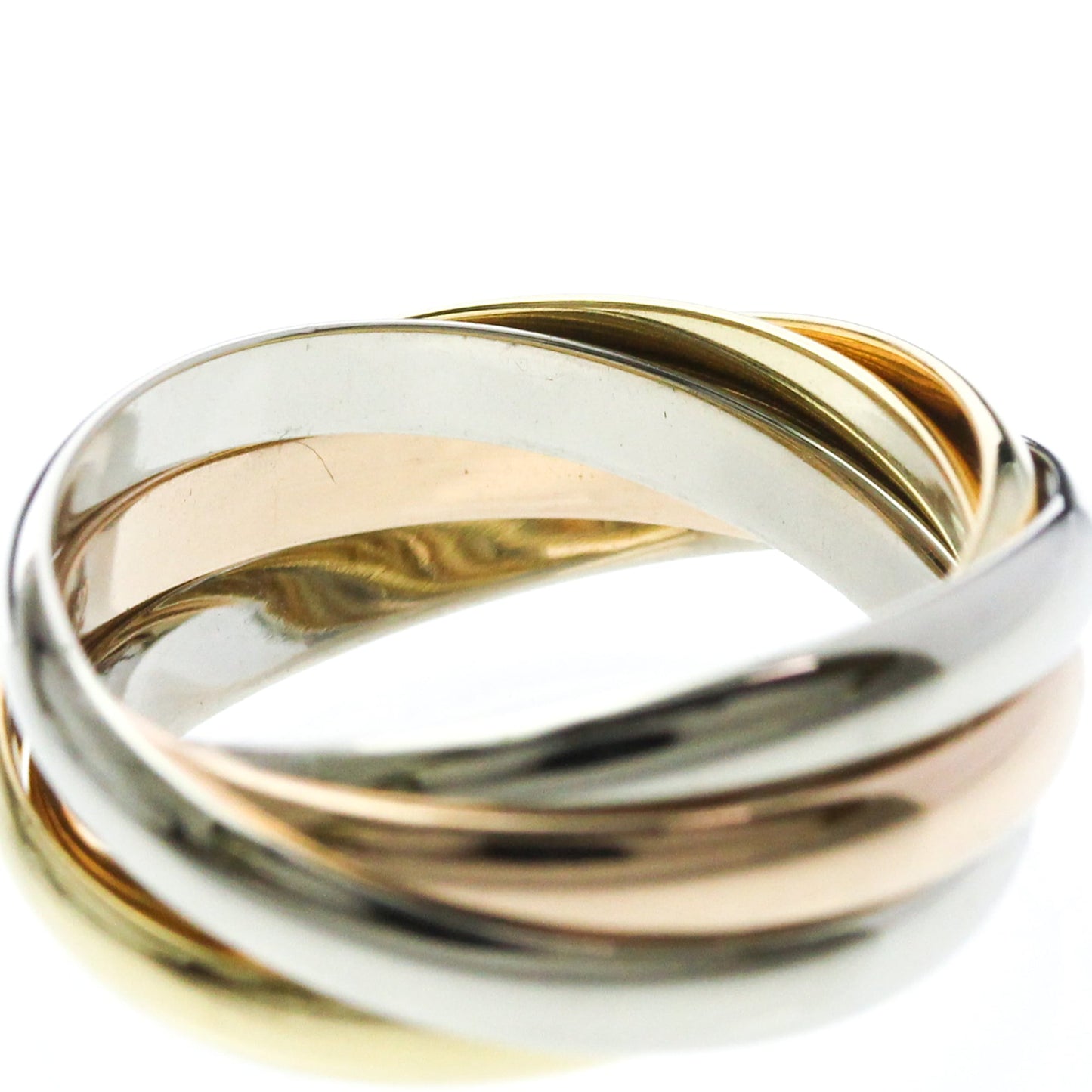 Cartier Trinity · Tri-Gold