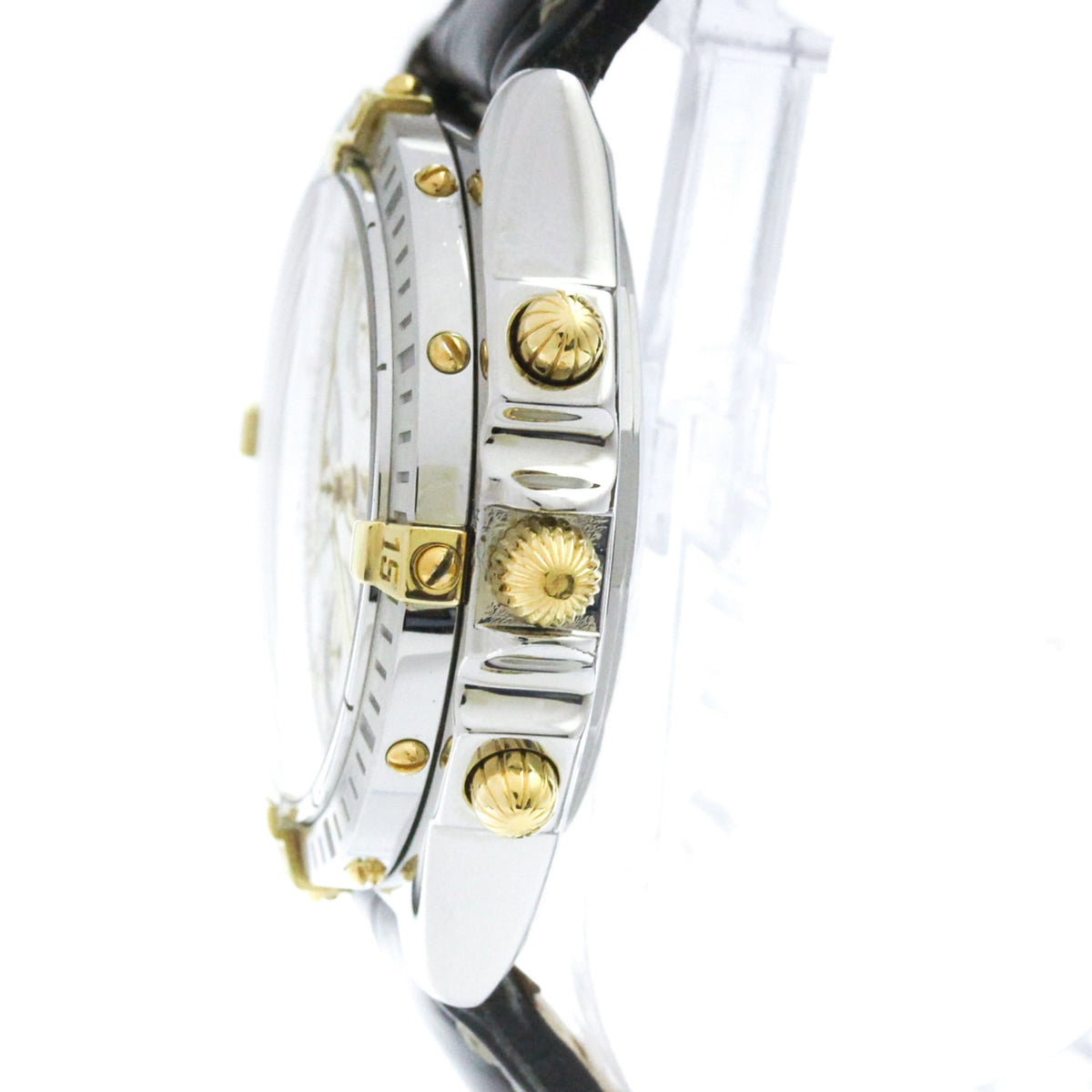 Breitling Chronomat · 18K Yellow Gold · Steel