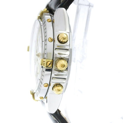 Breitling Chronomat · 18K Yellow Gold · Steel