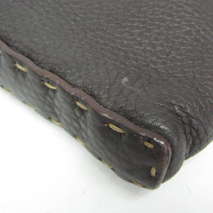 Fendi Selleria · Leather Shoulder Bag