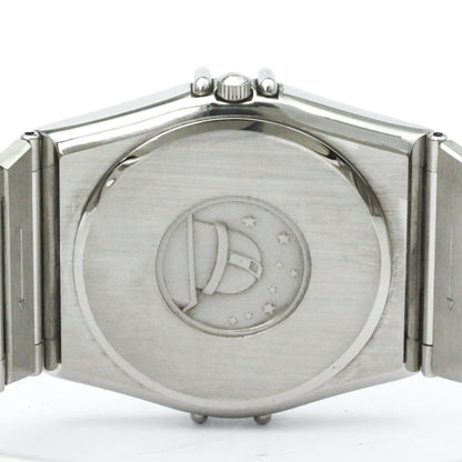 Omega Constellation · Steel · Quartz