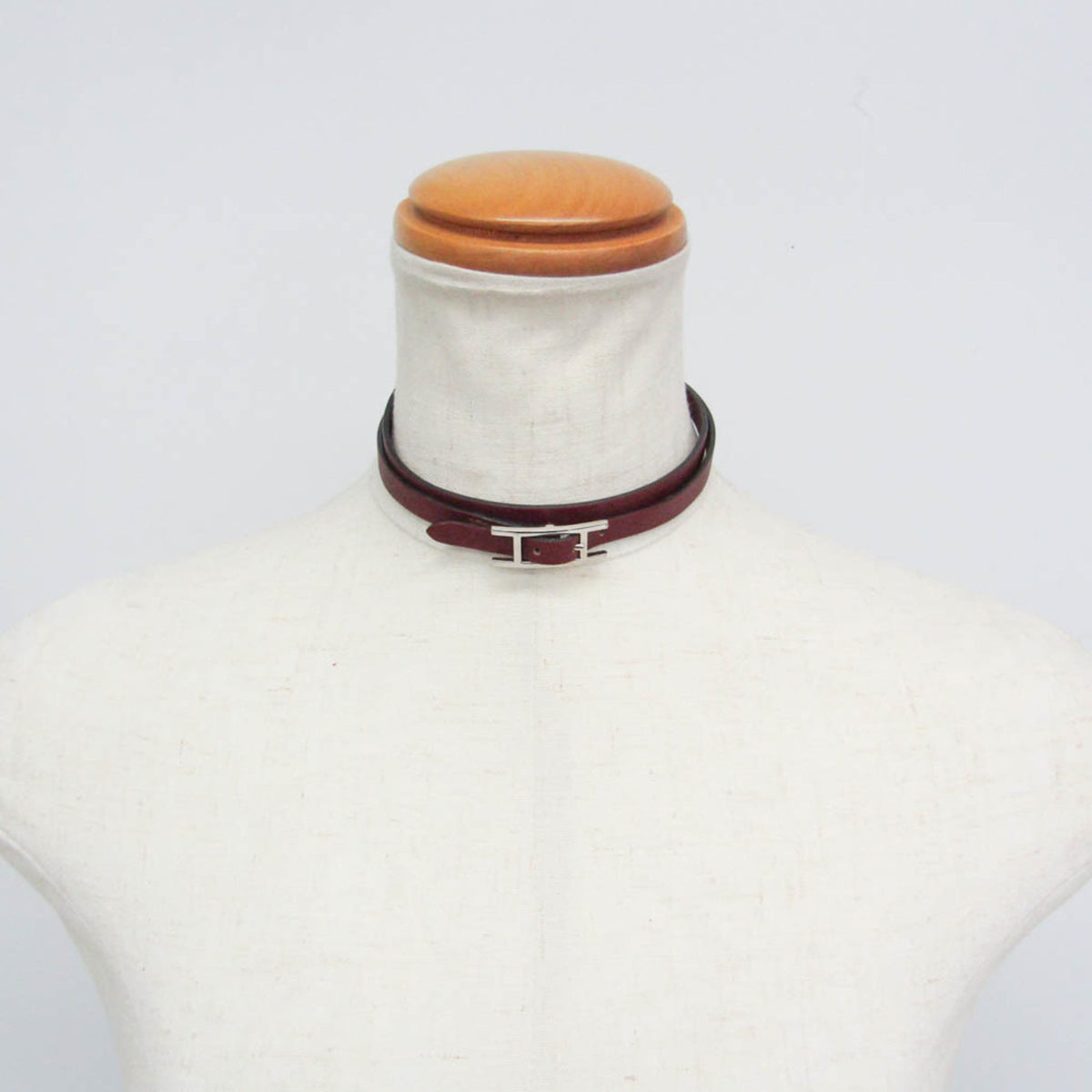 Hermes Hapi III · Leather Wrap Bracelet