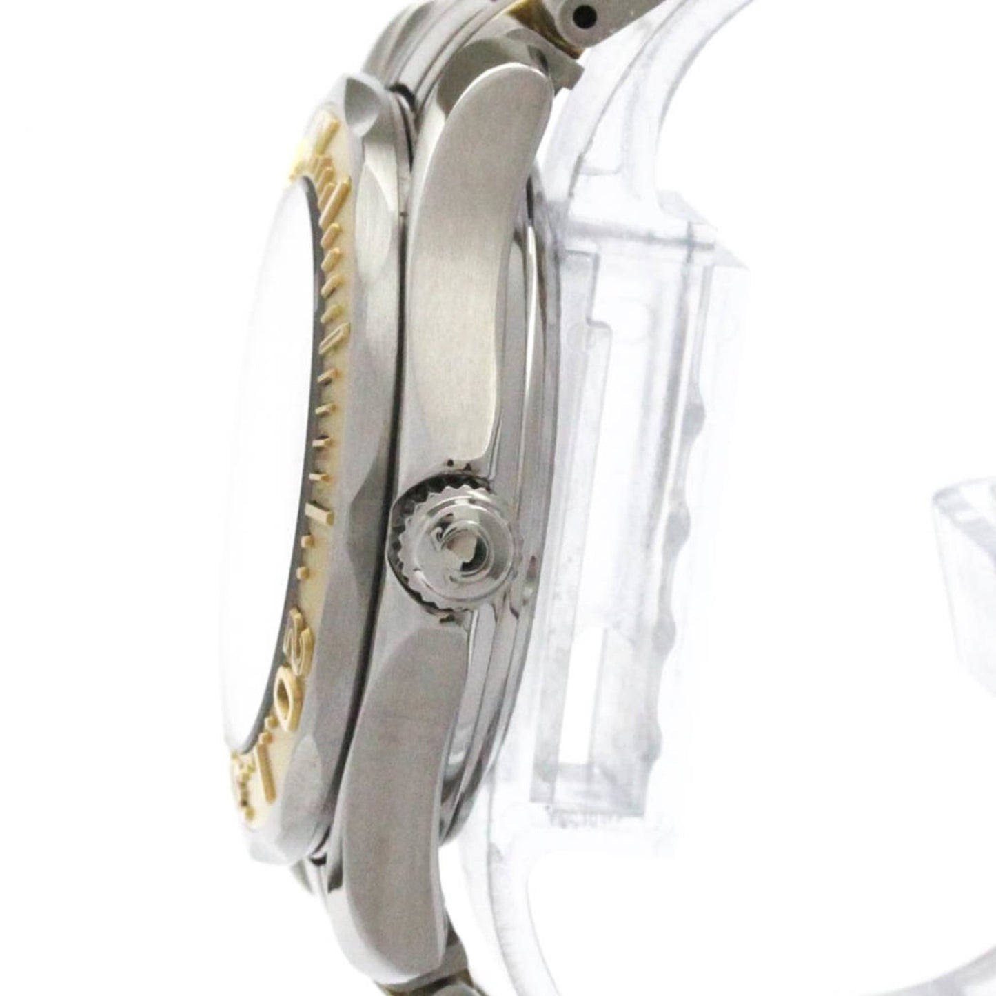 Omega Seamaster · Steel & 18K Yellow Gold