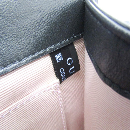 Gucci Interlocking · Leather Clutch
