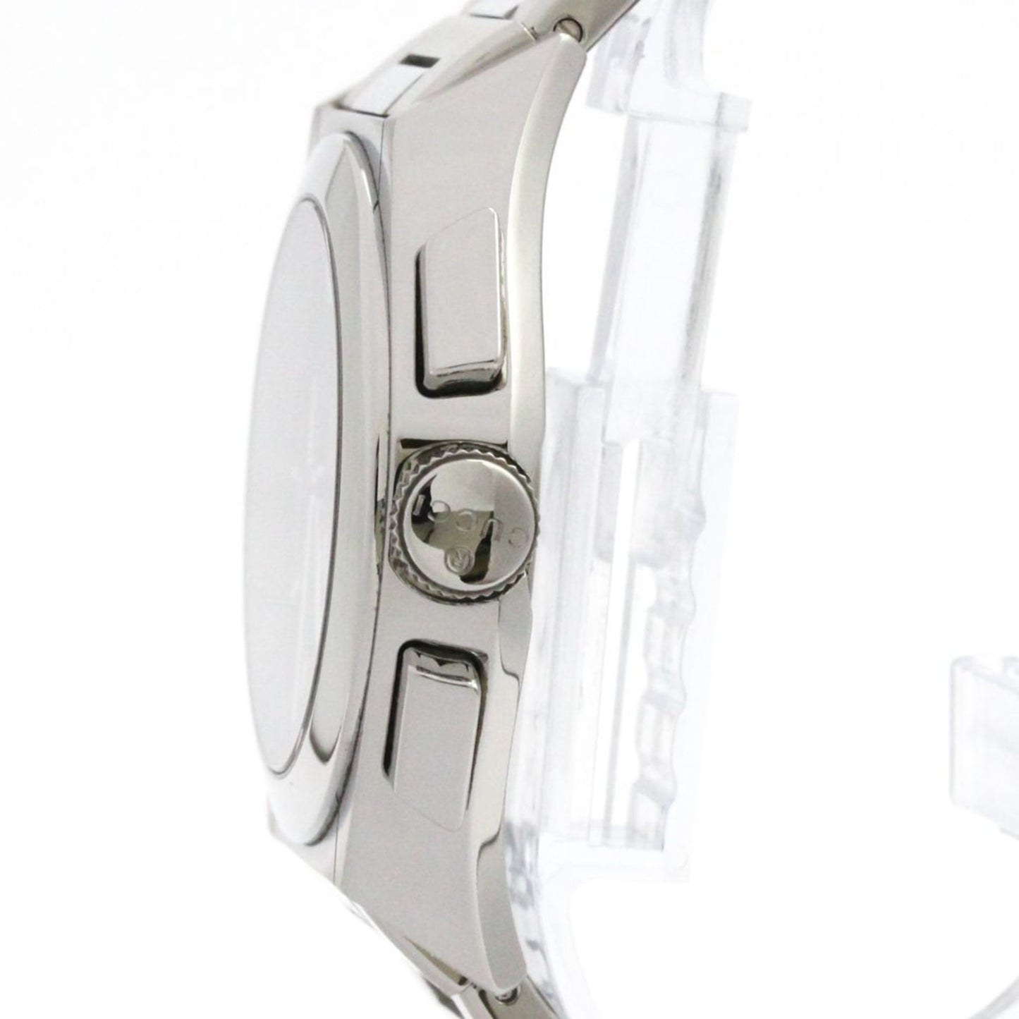 Gucci Pantheon · Steel · Chronograph