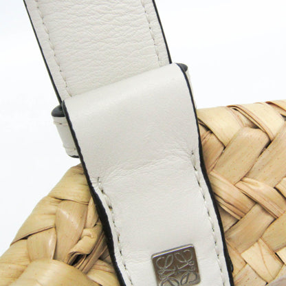 Loewe Basket · Small · Palm Leaf
