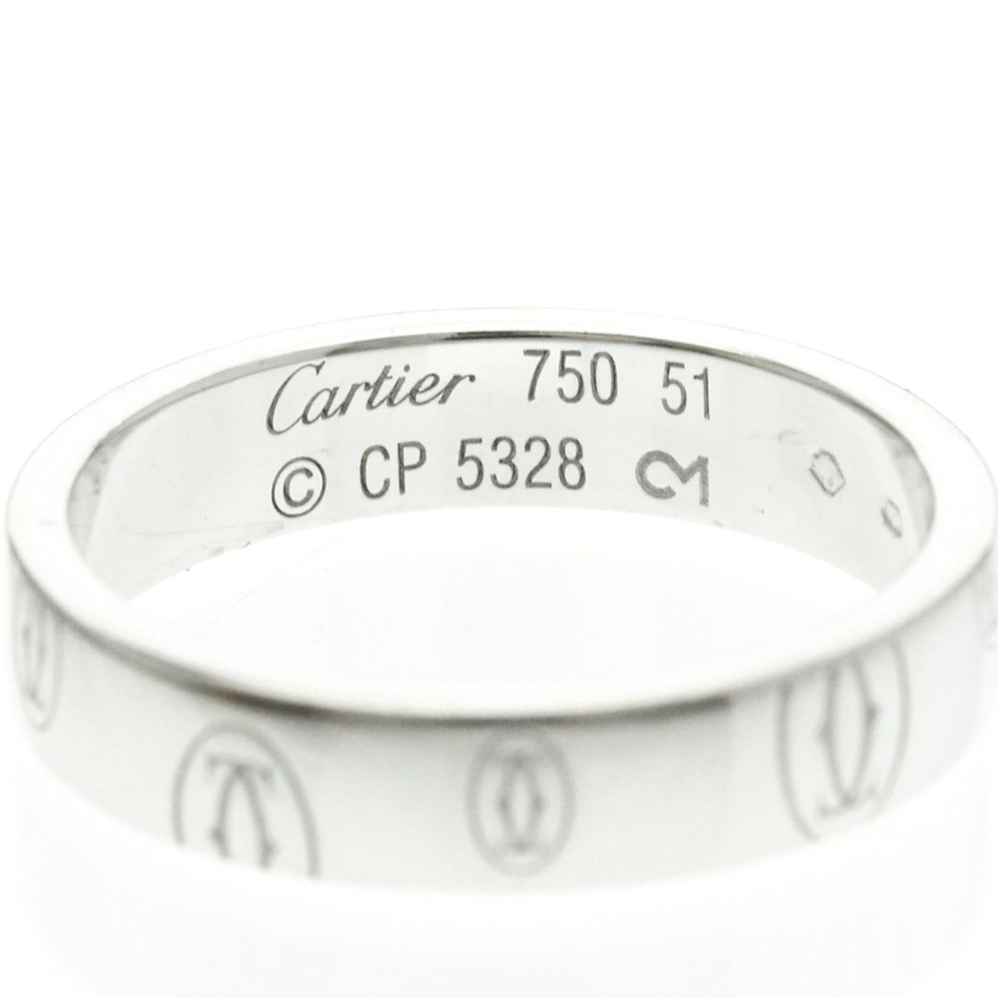 Cartier Happy Birthday · 18K White Gold