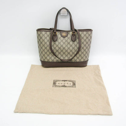 Gucci Double G · GG Supreme Tote