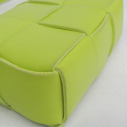Bottega Veneta Intrecciato Cassette · Leather