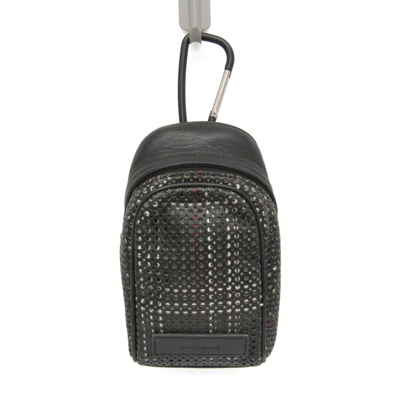 Dior Homme Carabiner Pouch · Punching Leather