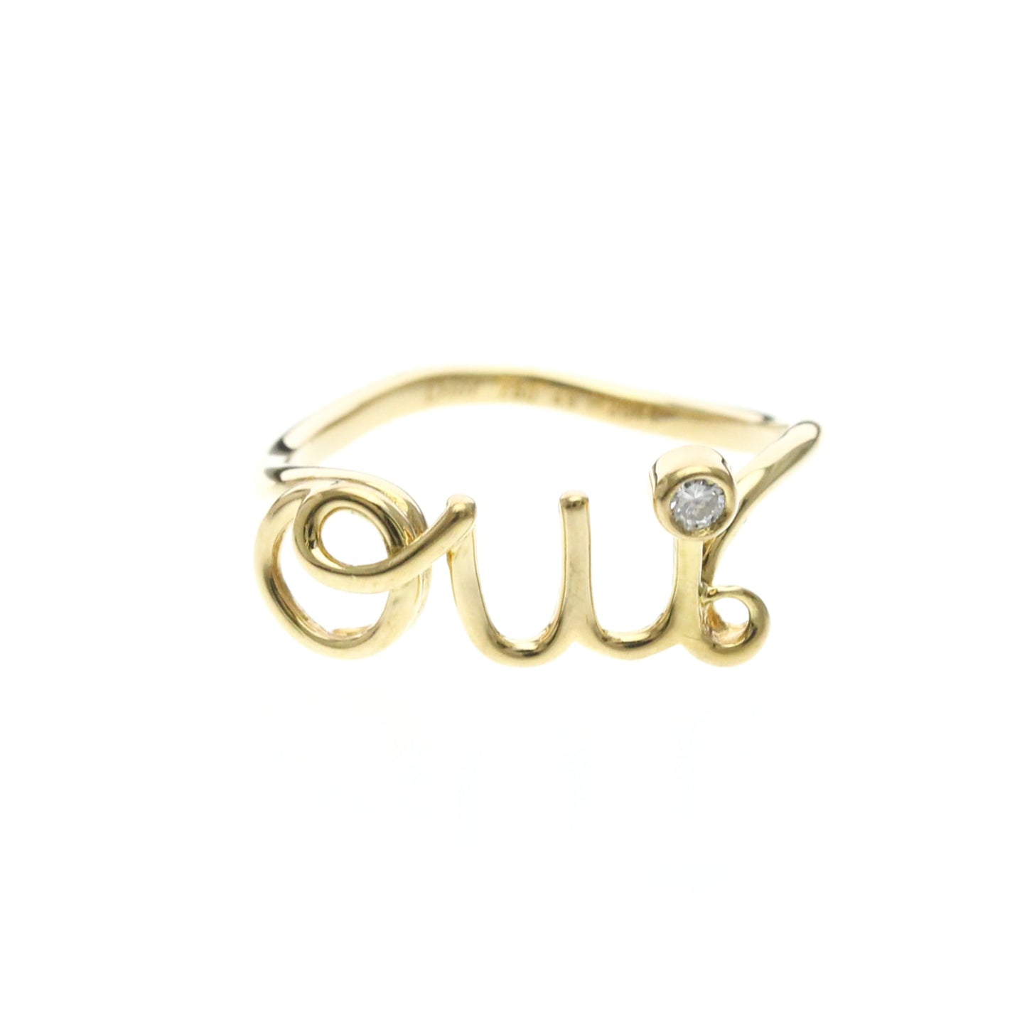 Christian Dior Amour · 18K Yellow Gold