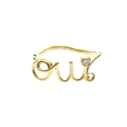 Christian Dior Amour · 18K Yellow Gold