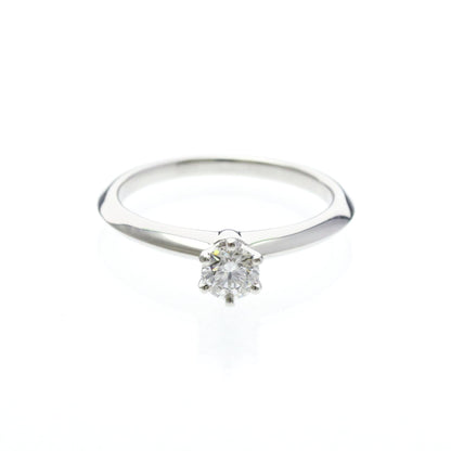 Tiffany Solitaire · 0.42ct Diamond · Platinum