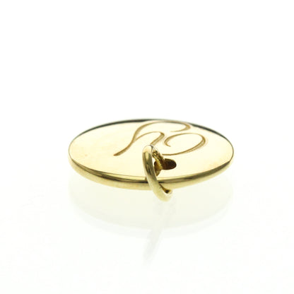 Tiffany Notes Letter Y · Rose Gold