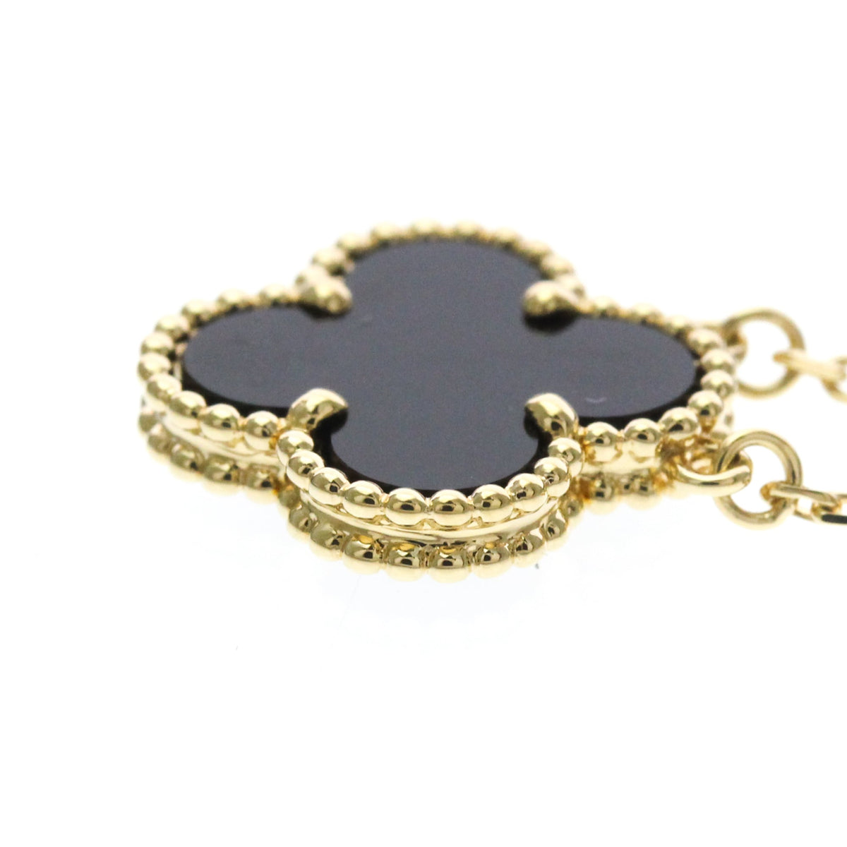 Van Cleef & Arpels Vintage Alhambra · Onyx