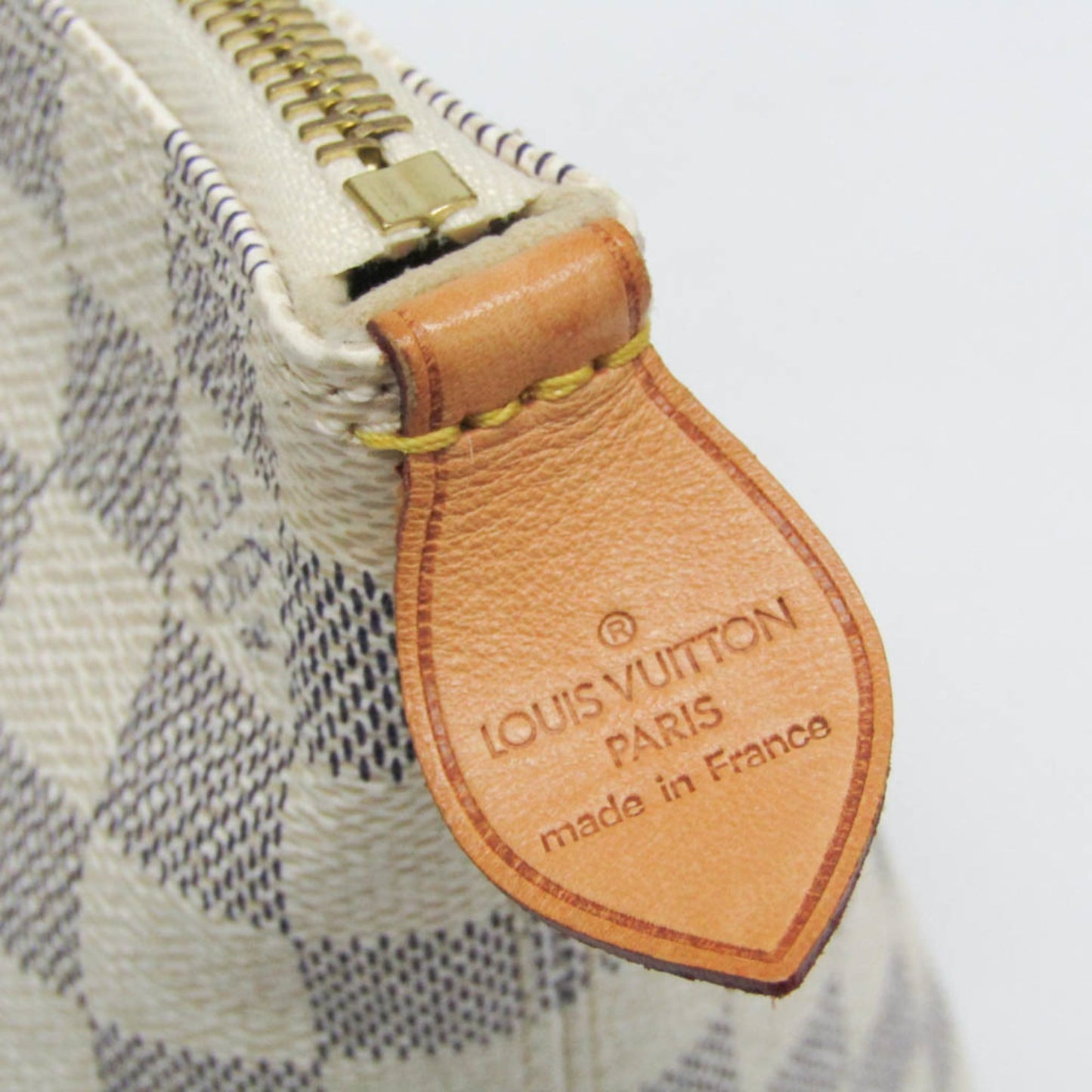 Louis Vuitton Saleya PM · Damier Azur