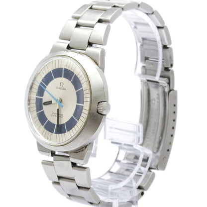 Omega Dynamic · Steel · Manual Winding
