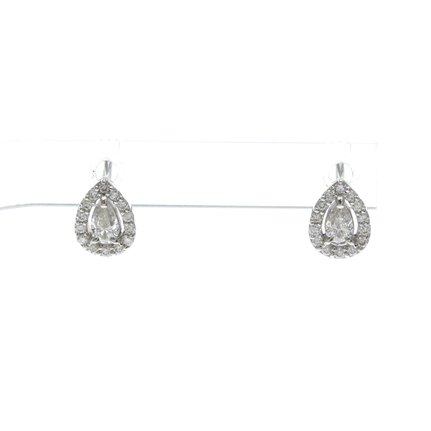 Ponte Vecchio · Pear-Shaped Diamond · Platinum