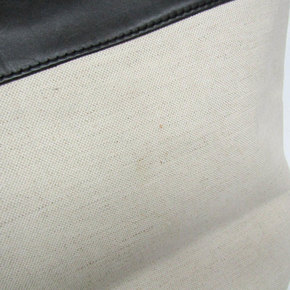 Burberry Large Bucket · Canvas & Leather