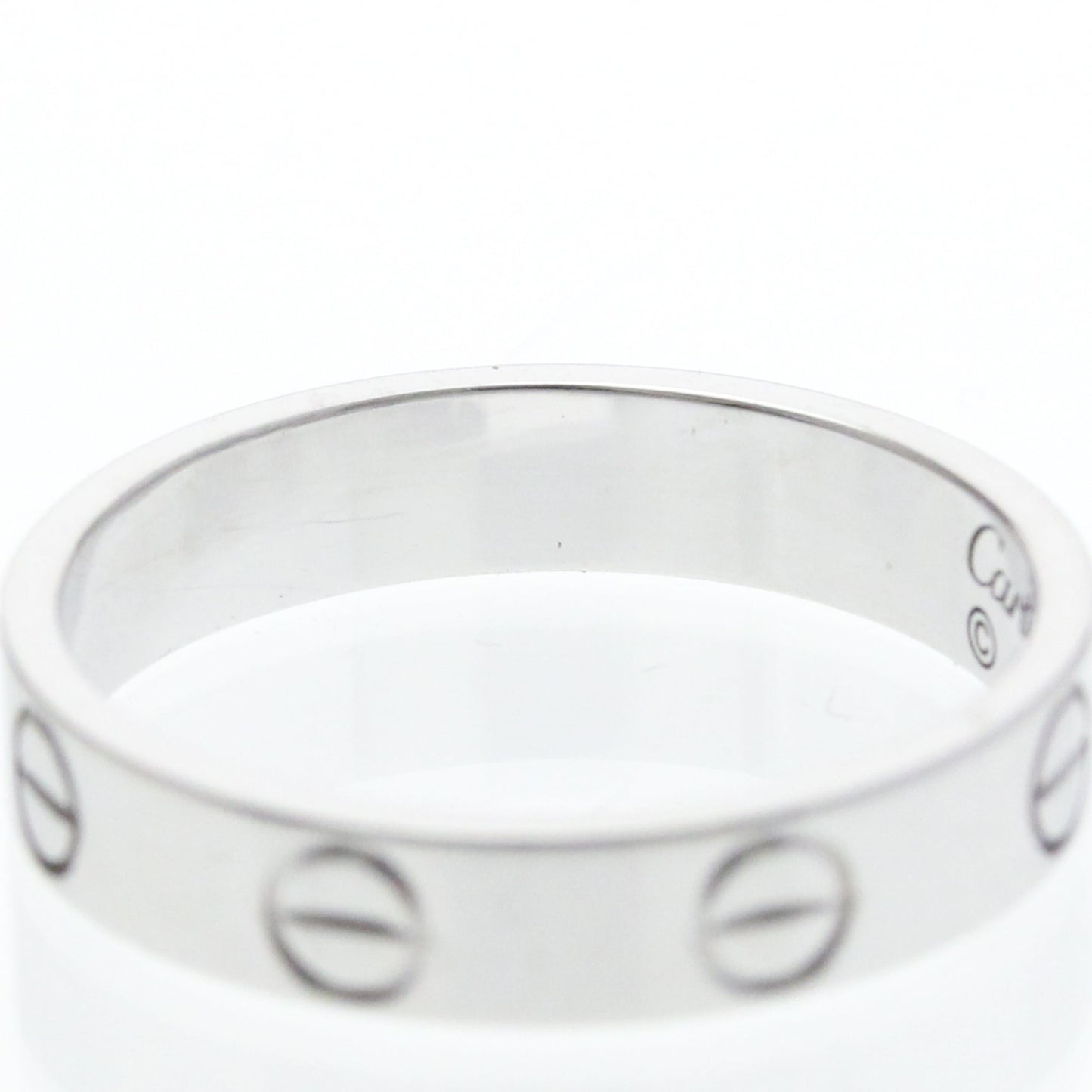Cartier Mini Love · 18K White Gold