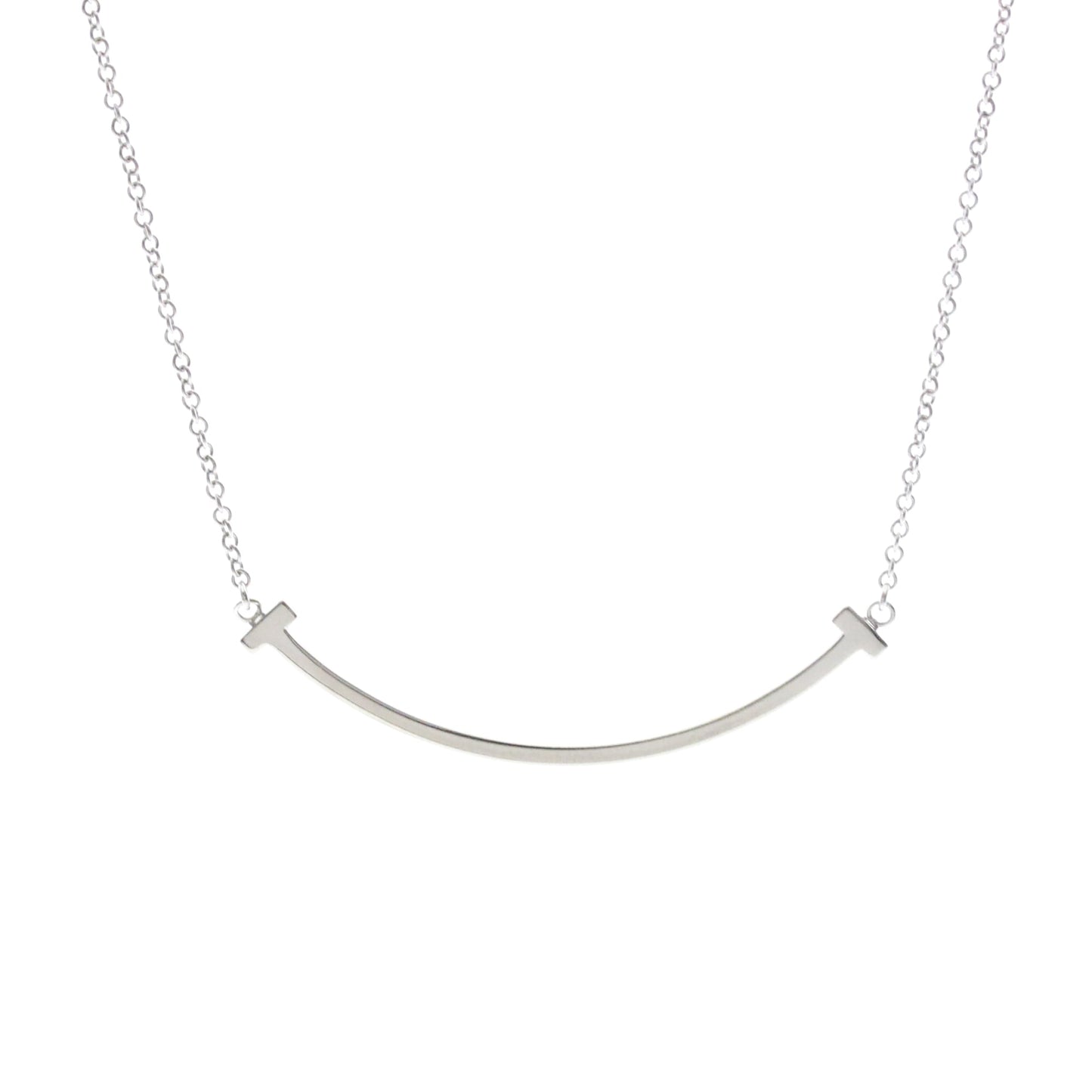 Tiffany T Smile · 18K White Gold