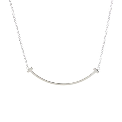 Tiffany T Smile · 18K White Gold