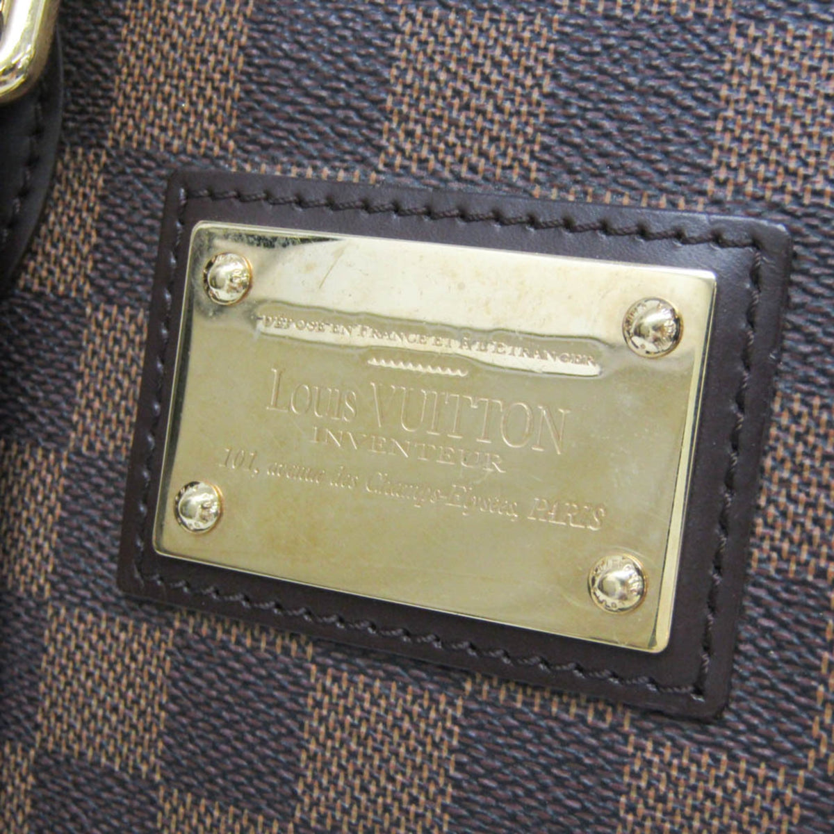 Louis Vuitton Hampstead PM · Damier Ebene