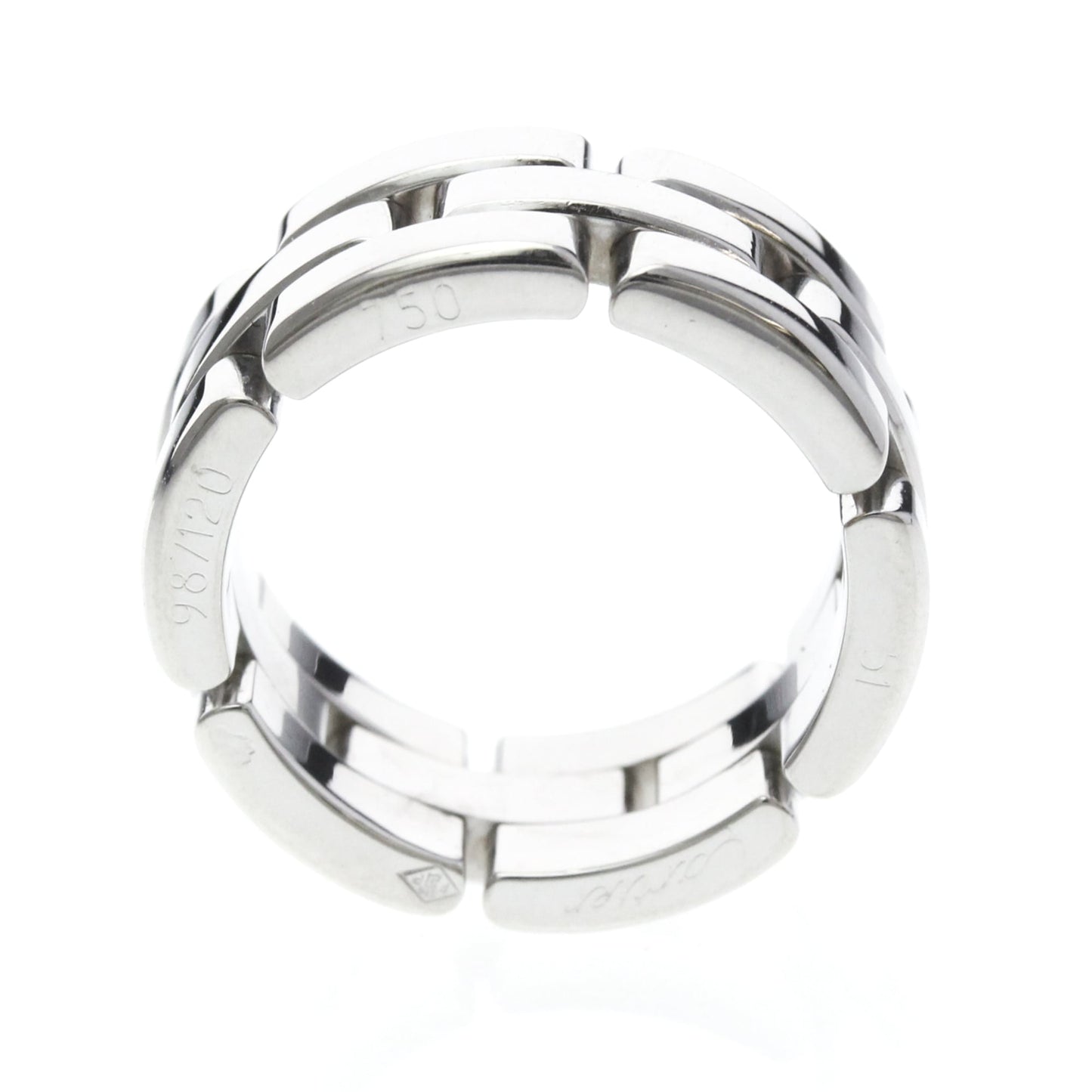 Cartier Maillon Panthère · 18K White Gold