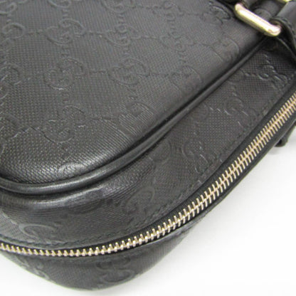 Gucci GG Embossed · Leather Briefcase