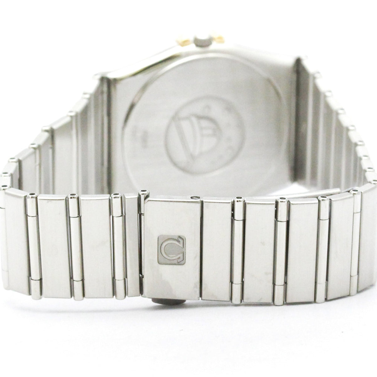 Omega Constellation · Steel & 18K Yellow Gold