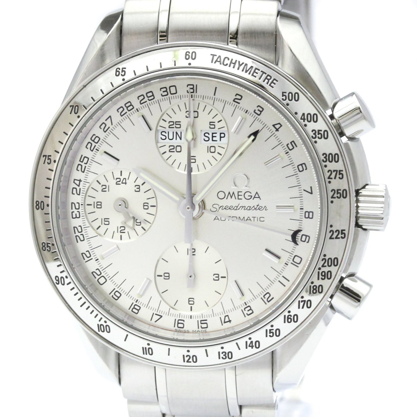 Omega Speedmaster Triple Date · Steel