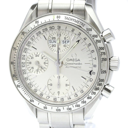 Omega Speedmaster Triple Date · Steel