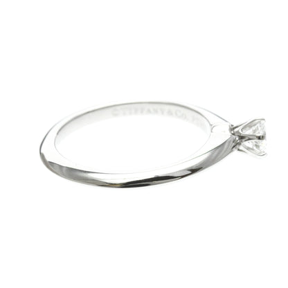 Tiffany Solitaire · Platinum · Diamond