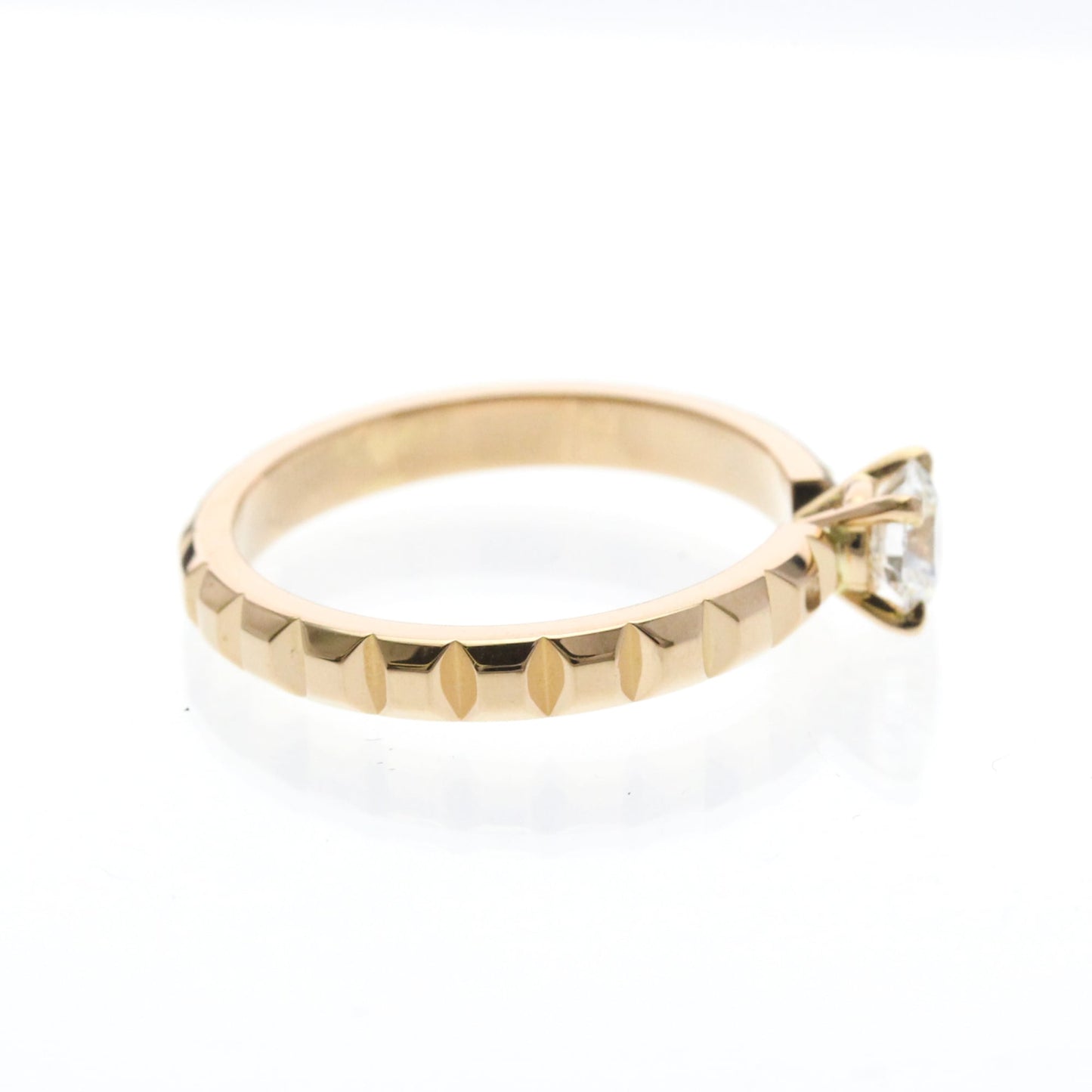Boucheron Clou De Paris · Rose Gold · Diamond
