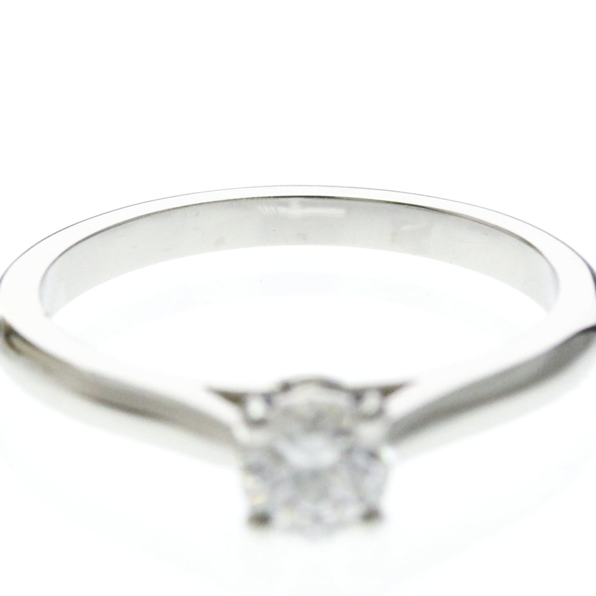 Cartier 1895 Solitaire · Platinum · Diamond