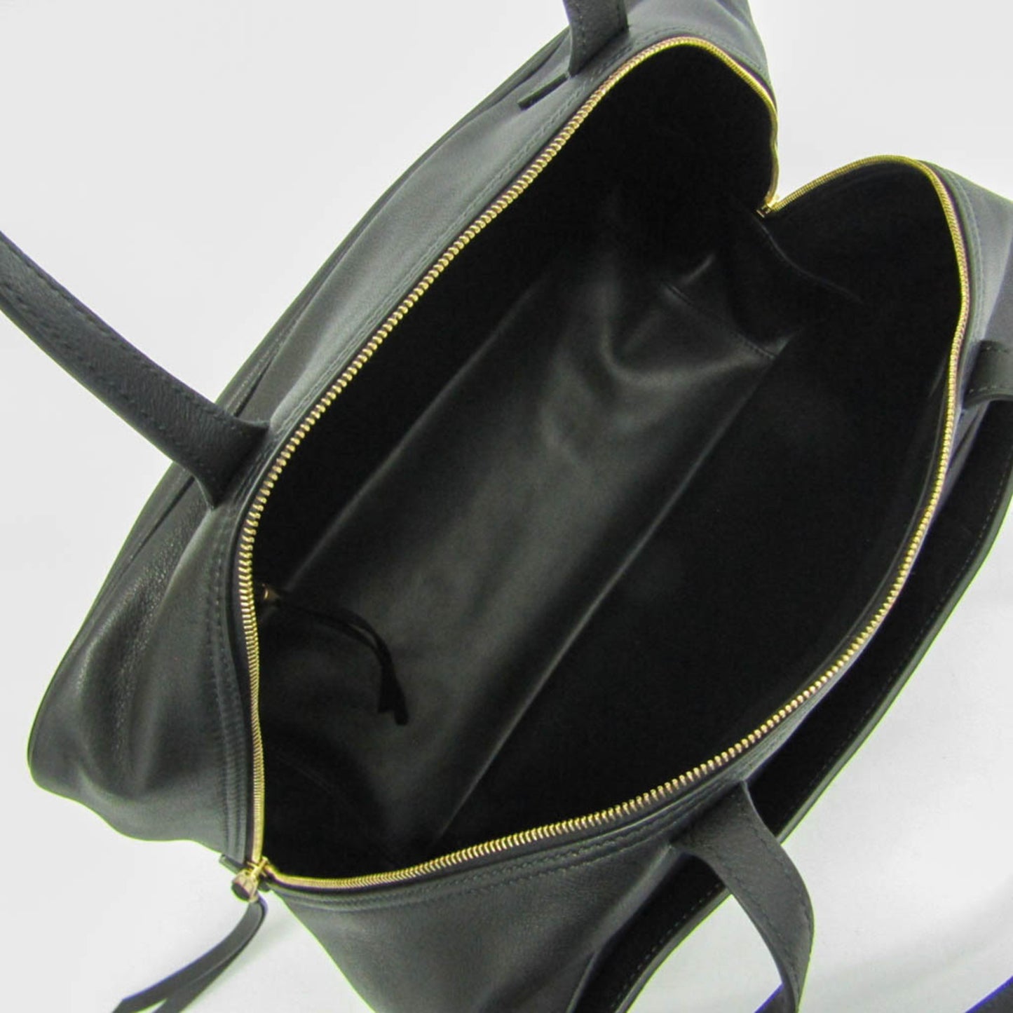 Balenciaga Carry Bowling · Leather